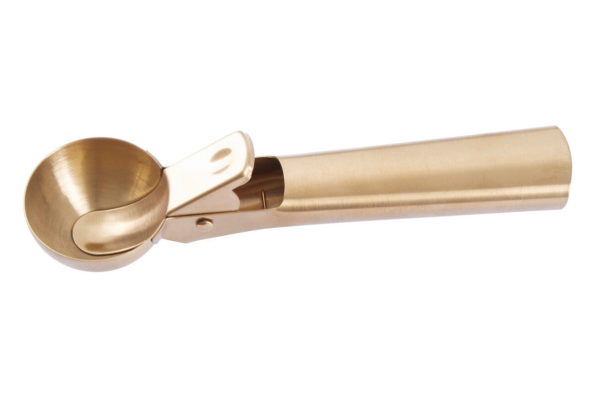 Barron Light Gold Finish Ice Cream Scoop