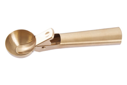 Barron Light Gold Finish Ice Cream Scoop