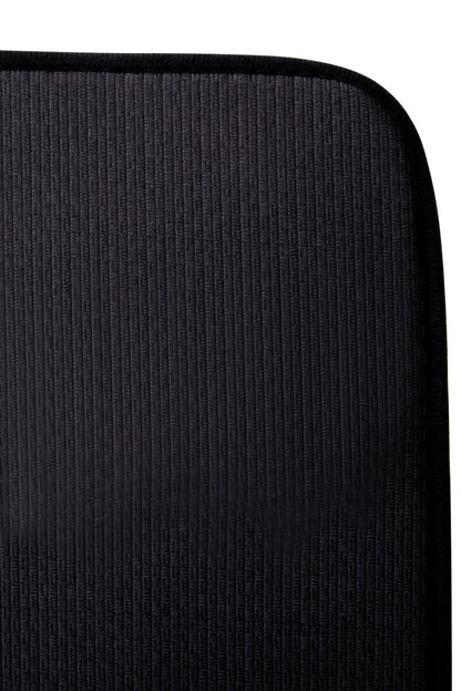 Sinkside Dish Drying Black Mat