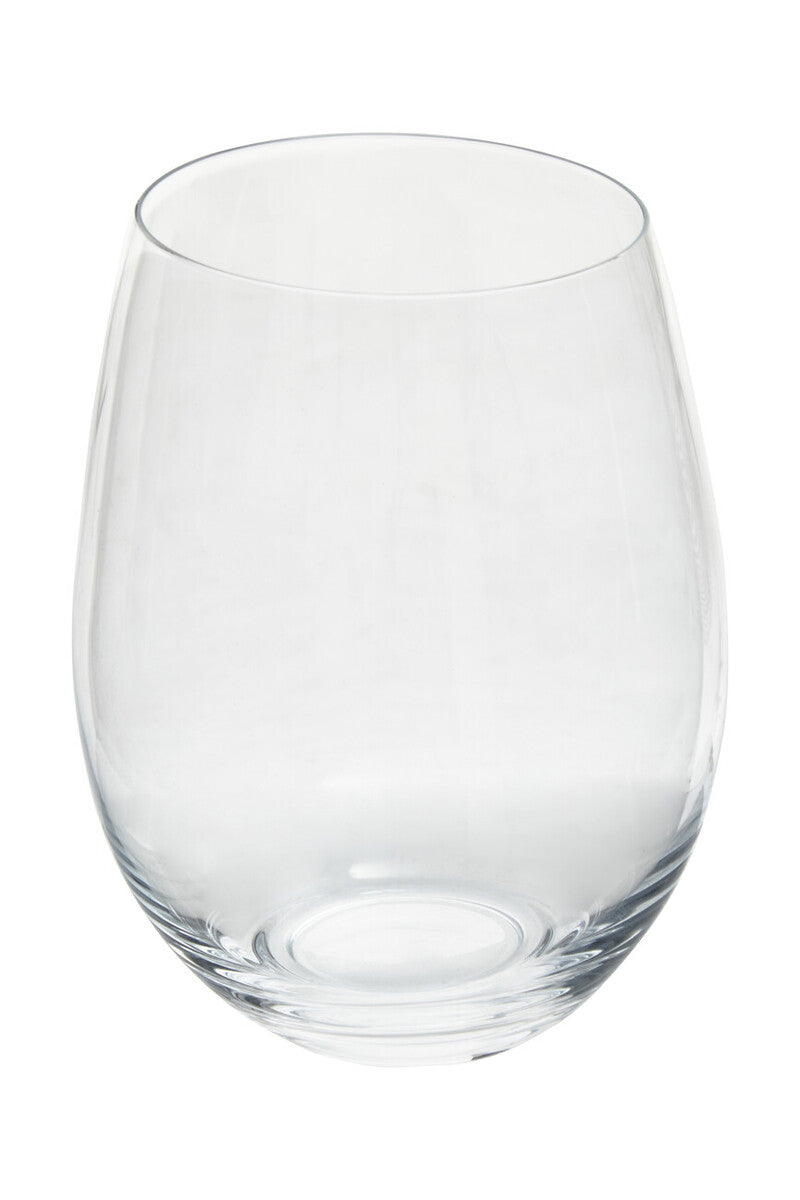 Ada Set Of 4 Crystal Tumblers