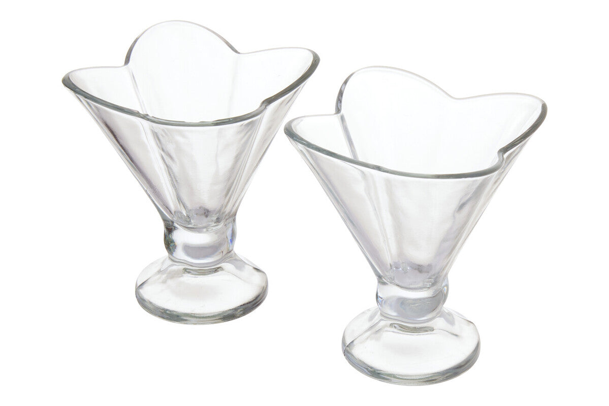 Torta Set Of Four Flora Sundae Dishes
