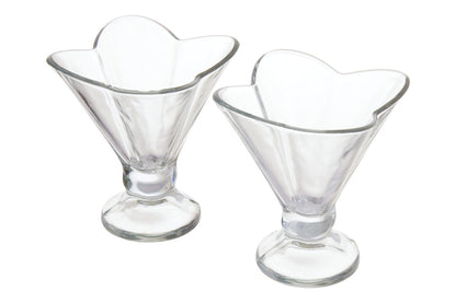 Torta Set Of Four Flora Sundae Dishes