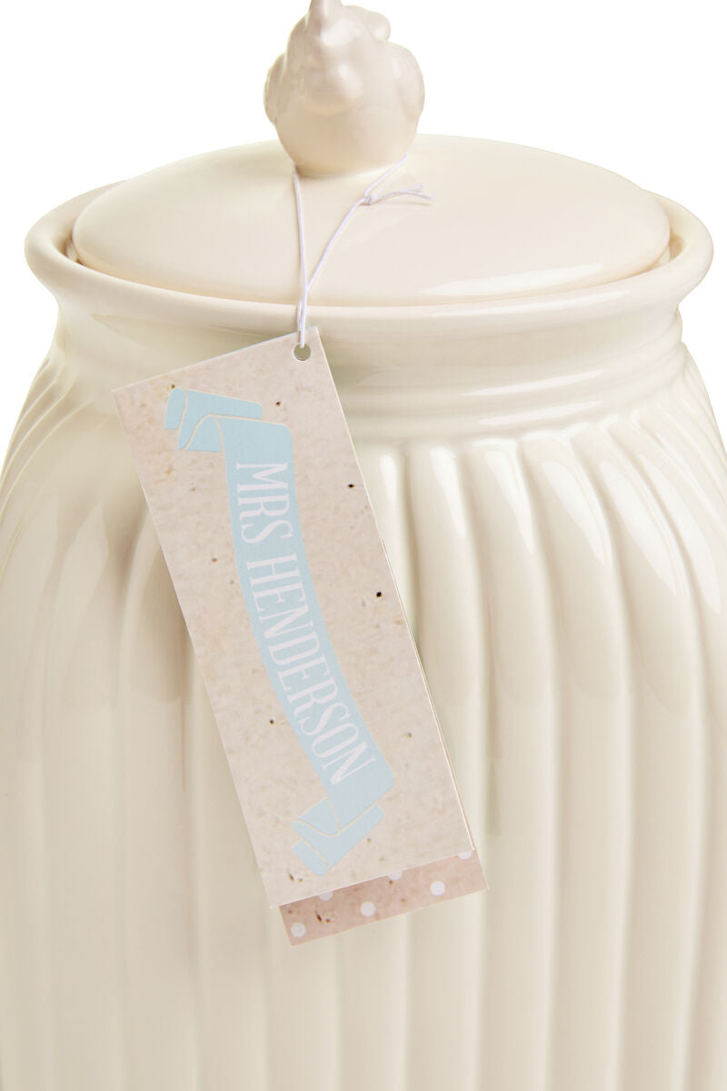 Mrs Henderson Large Canister