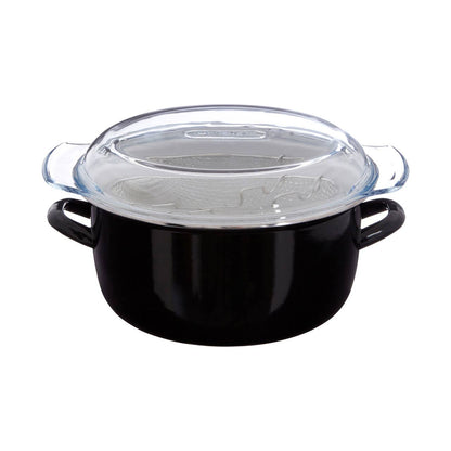 Telo Black Deep Fryer