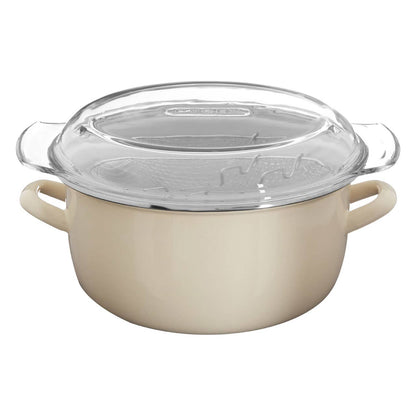 Telo Cream Deep Fryer