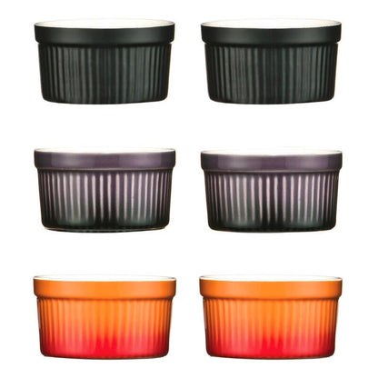 Ovenlove Set of 2 Purple Ramekins