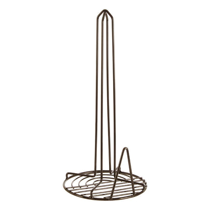 Vertex Kitchen Roll Holder with Black Nickel Finish