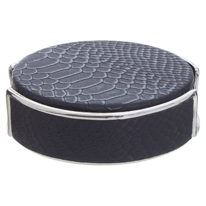 Mixology Set Of Four Black Coasters