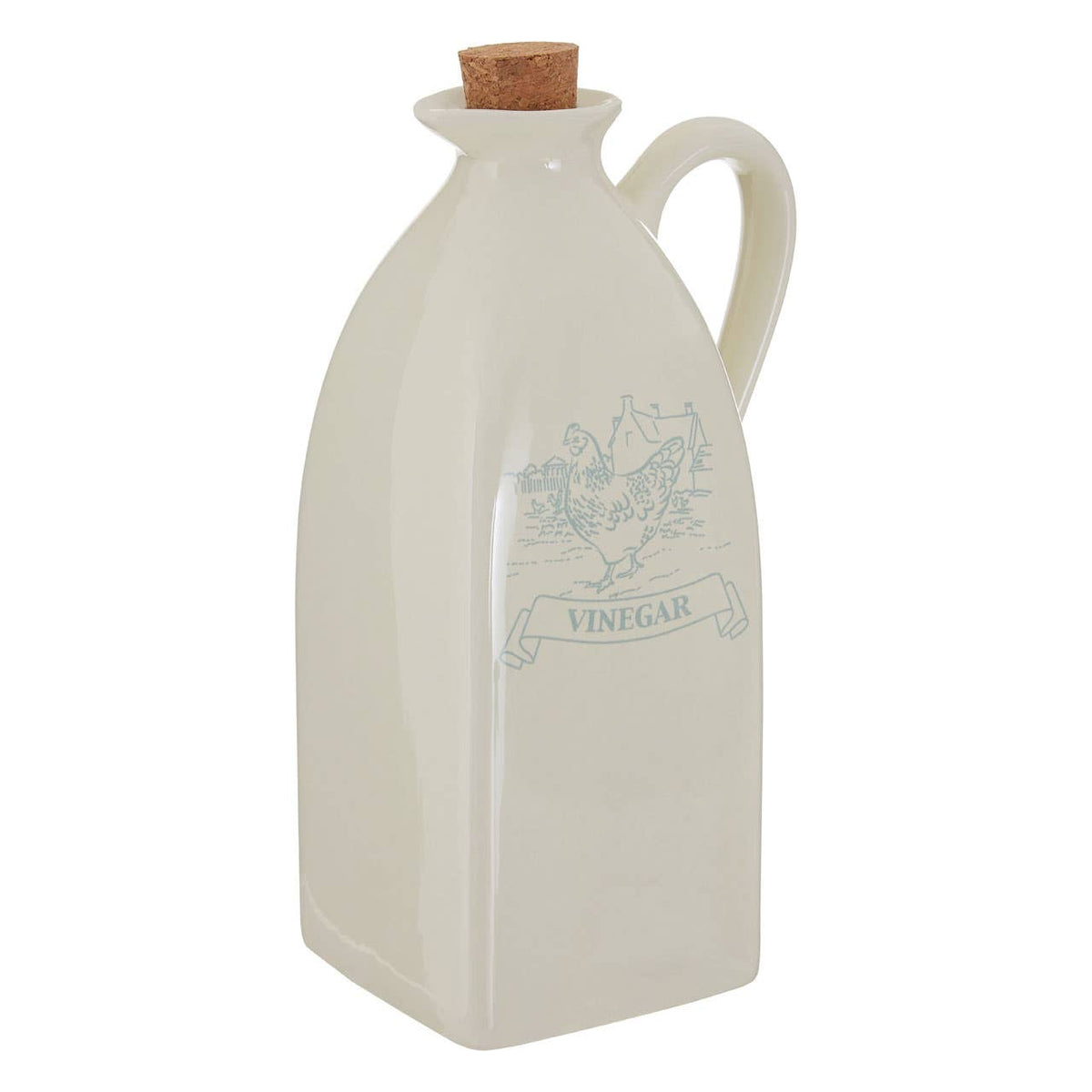 Country Kitchen Vinegar Jug