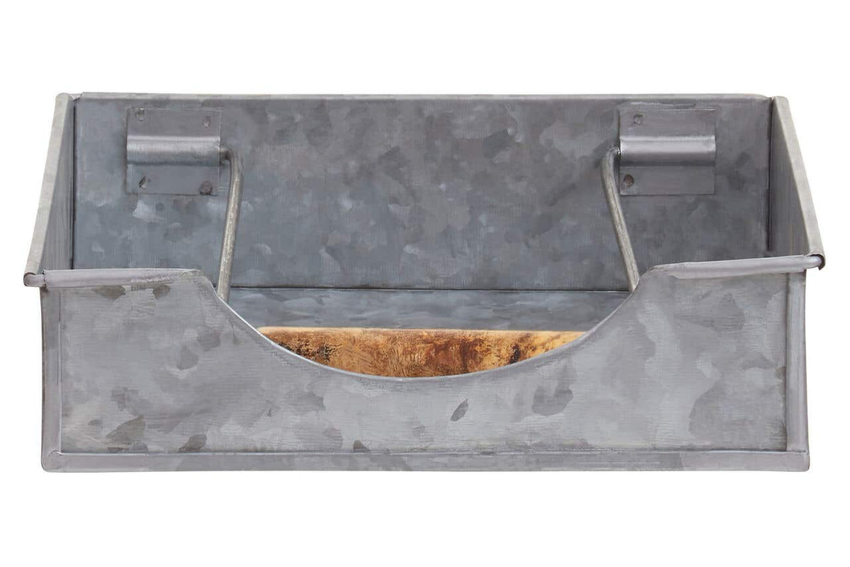 Drummond Galvanised Steel Napkin Holder