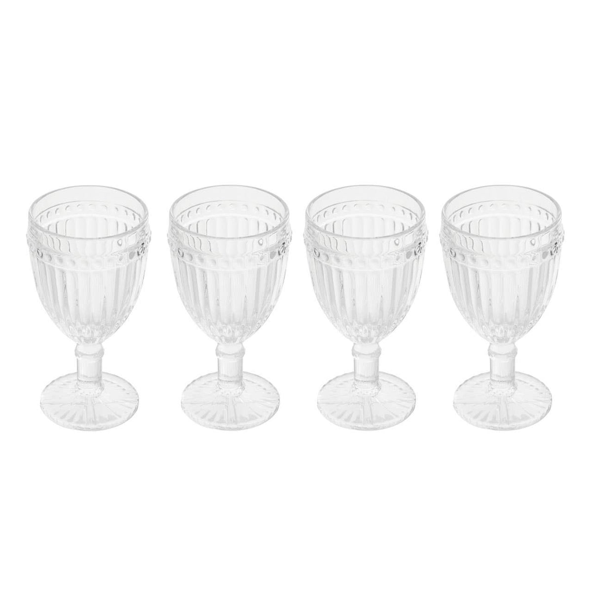 Auclair Set Of Four Wine Glasses