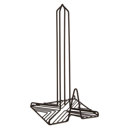 Vertex Black Powder Coat Kitchen Roll Holder