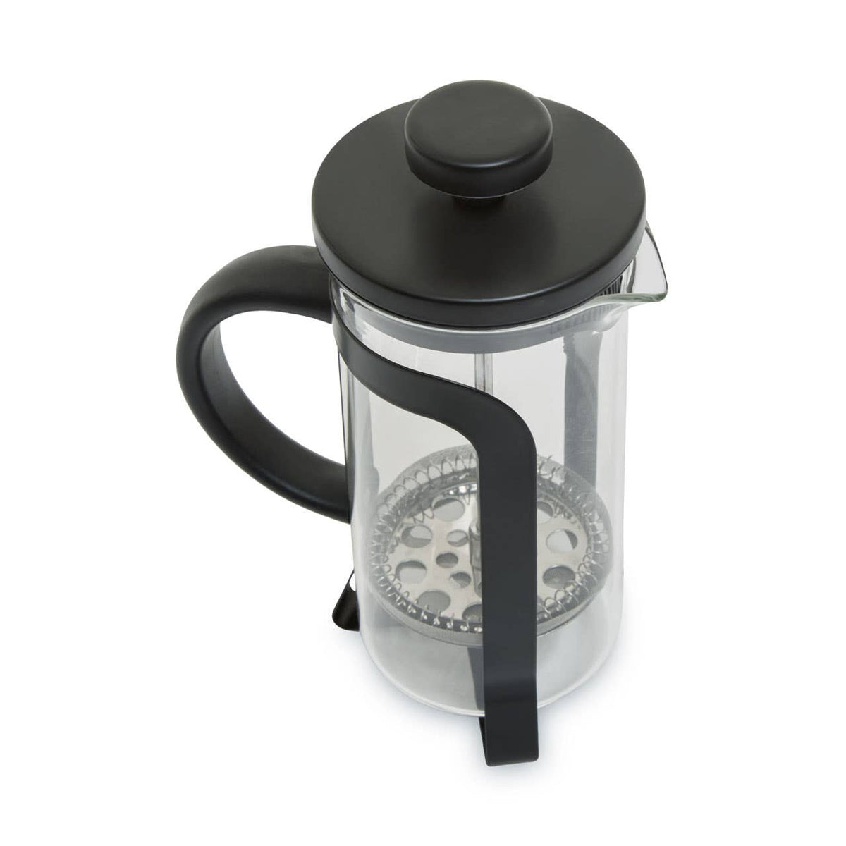 Akeala Matte Black Cafetiere 350 ml
