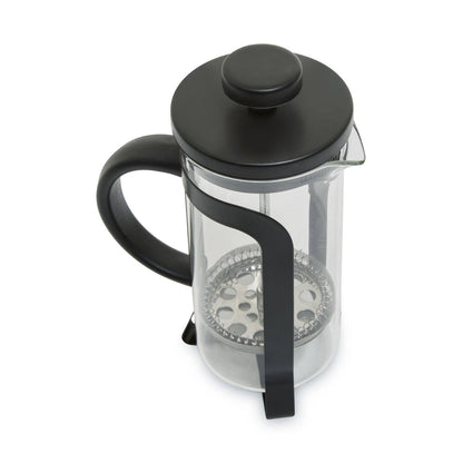 Akeala Matte Black Cafetiere 350 ml