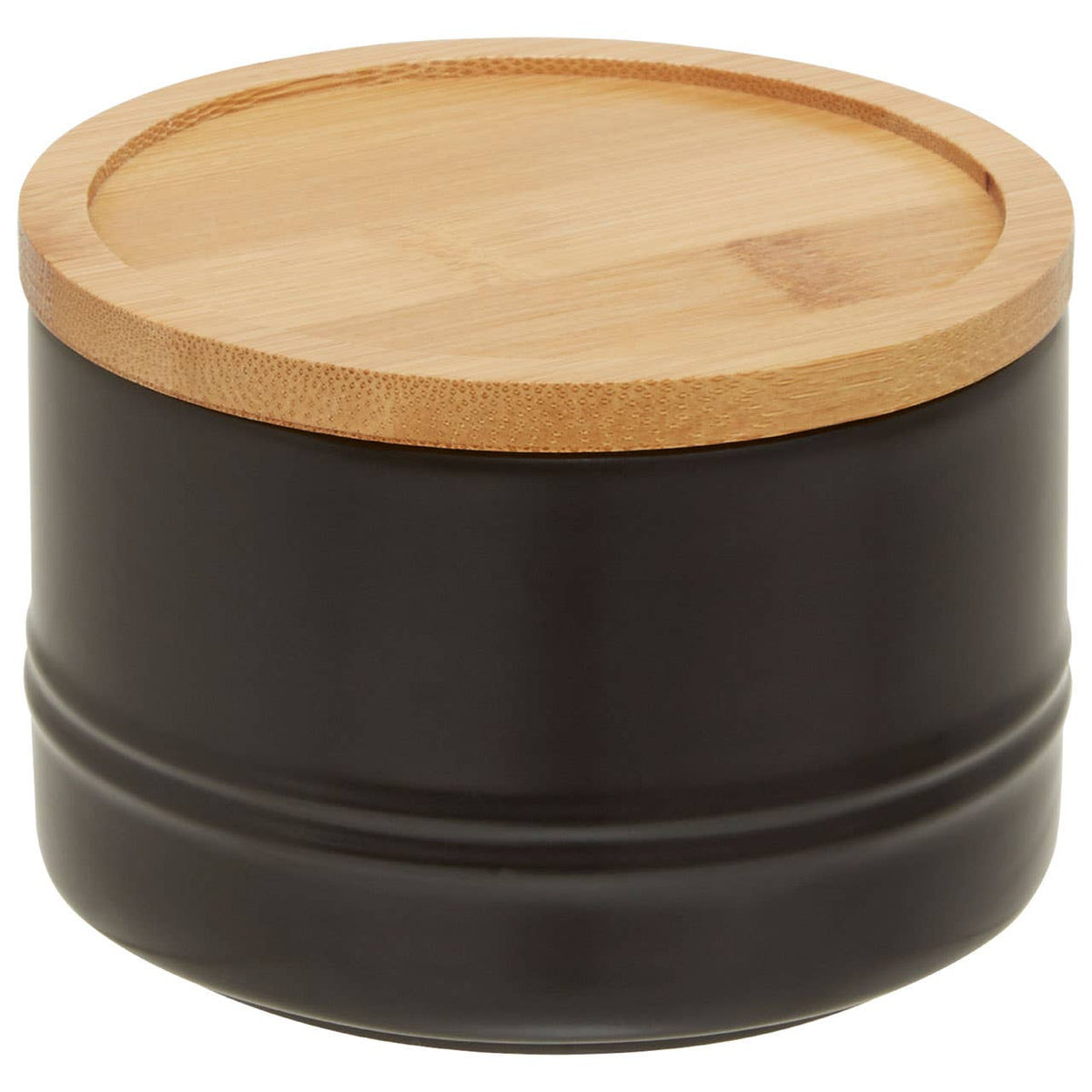 Fenwick Black Small Stoneware Canister