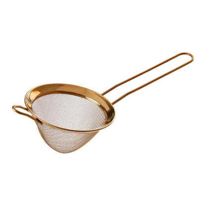 Alchemist Medium Gold Finish Seive