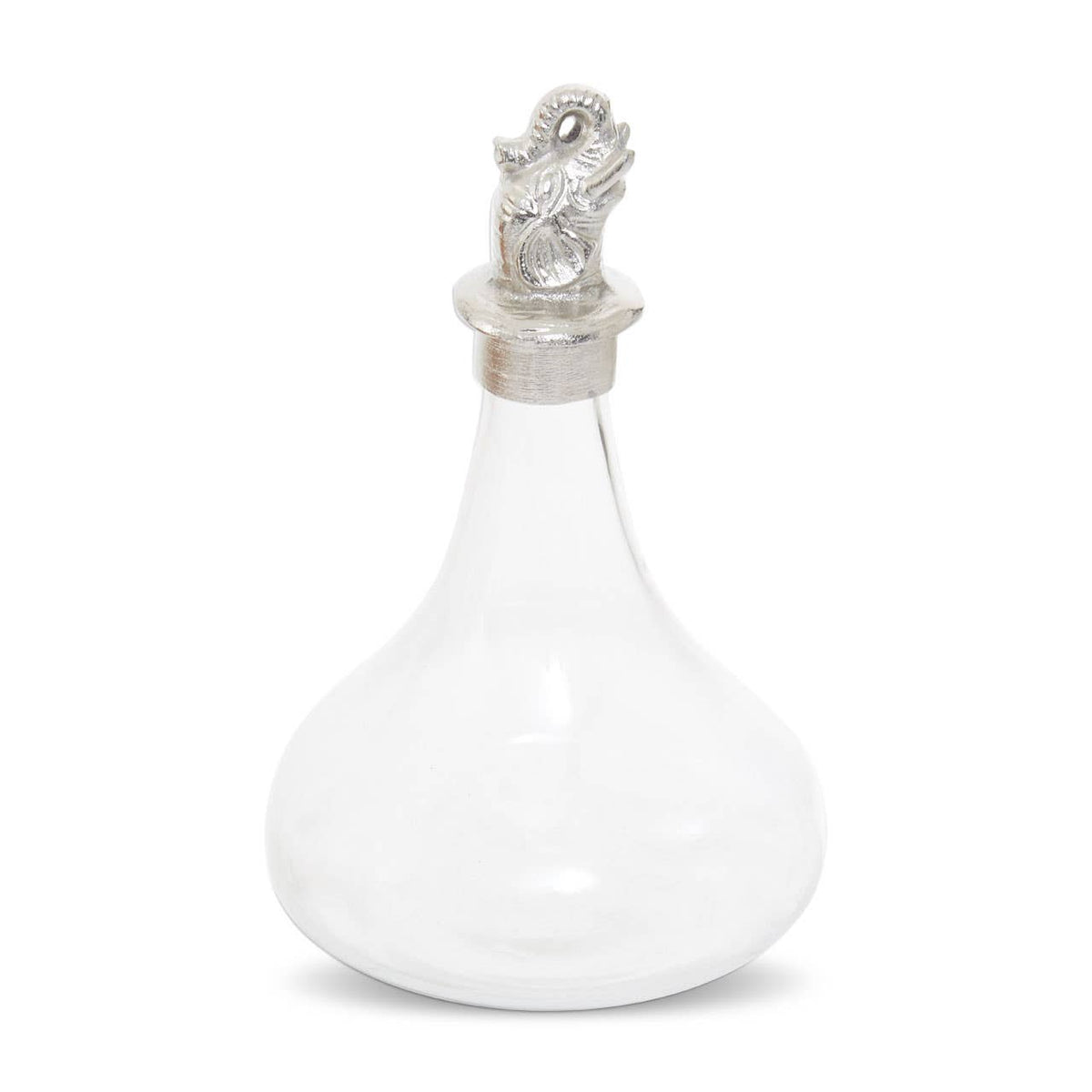 Yala Elephant Glass Decanter Capacity 1 Litre