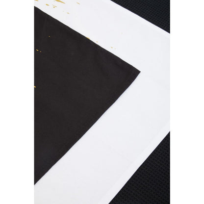 Modern Retro Set Of 3 Flash Dash Tea Towels