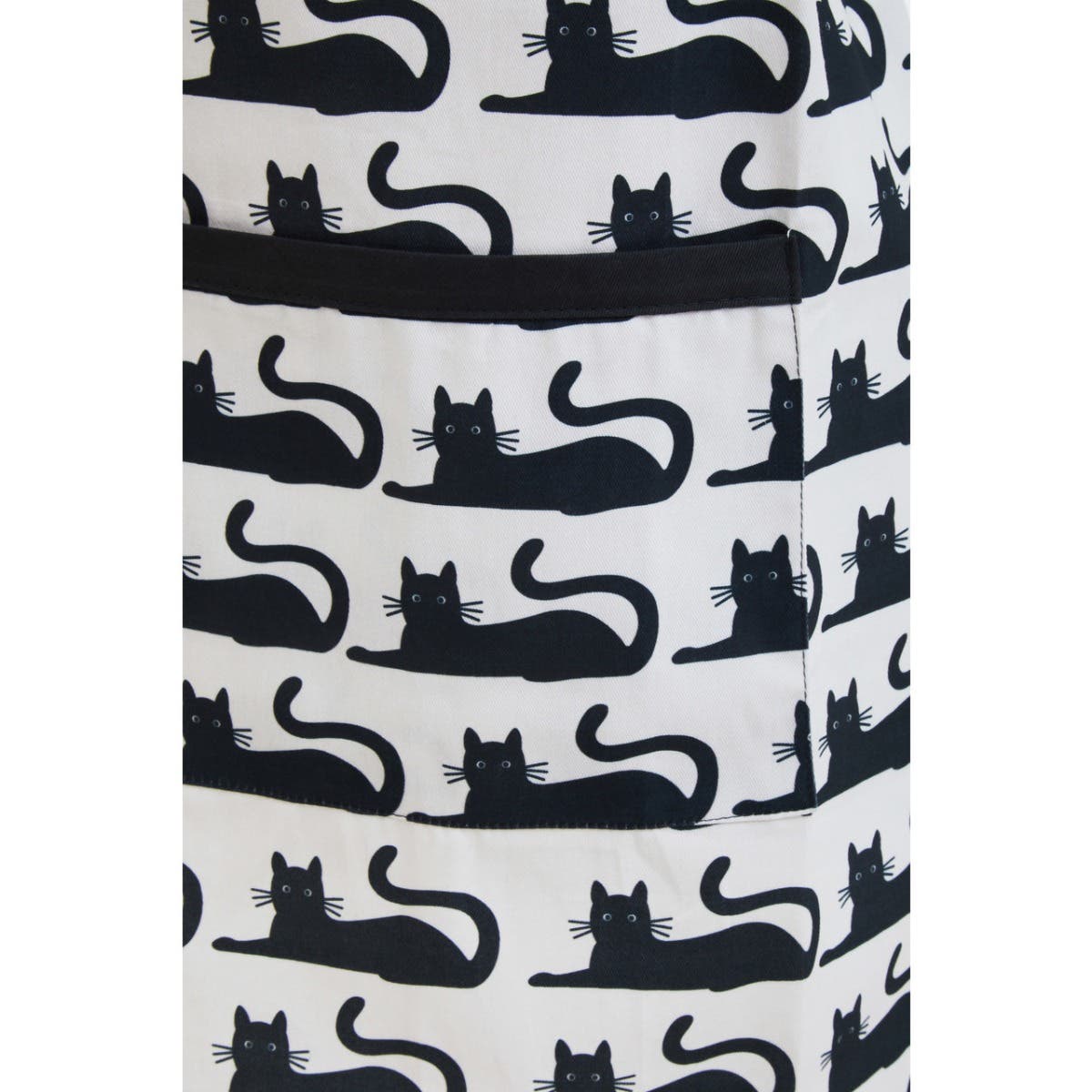 Black Cat Apron