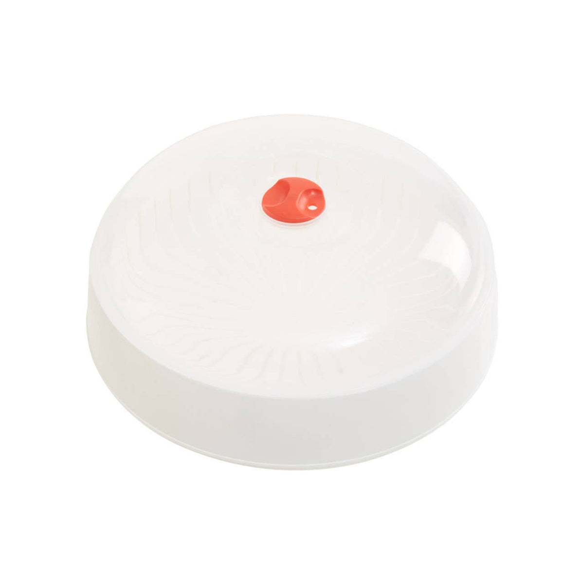 Ikoma White And Clear Microwave Steamer
