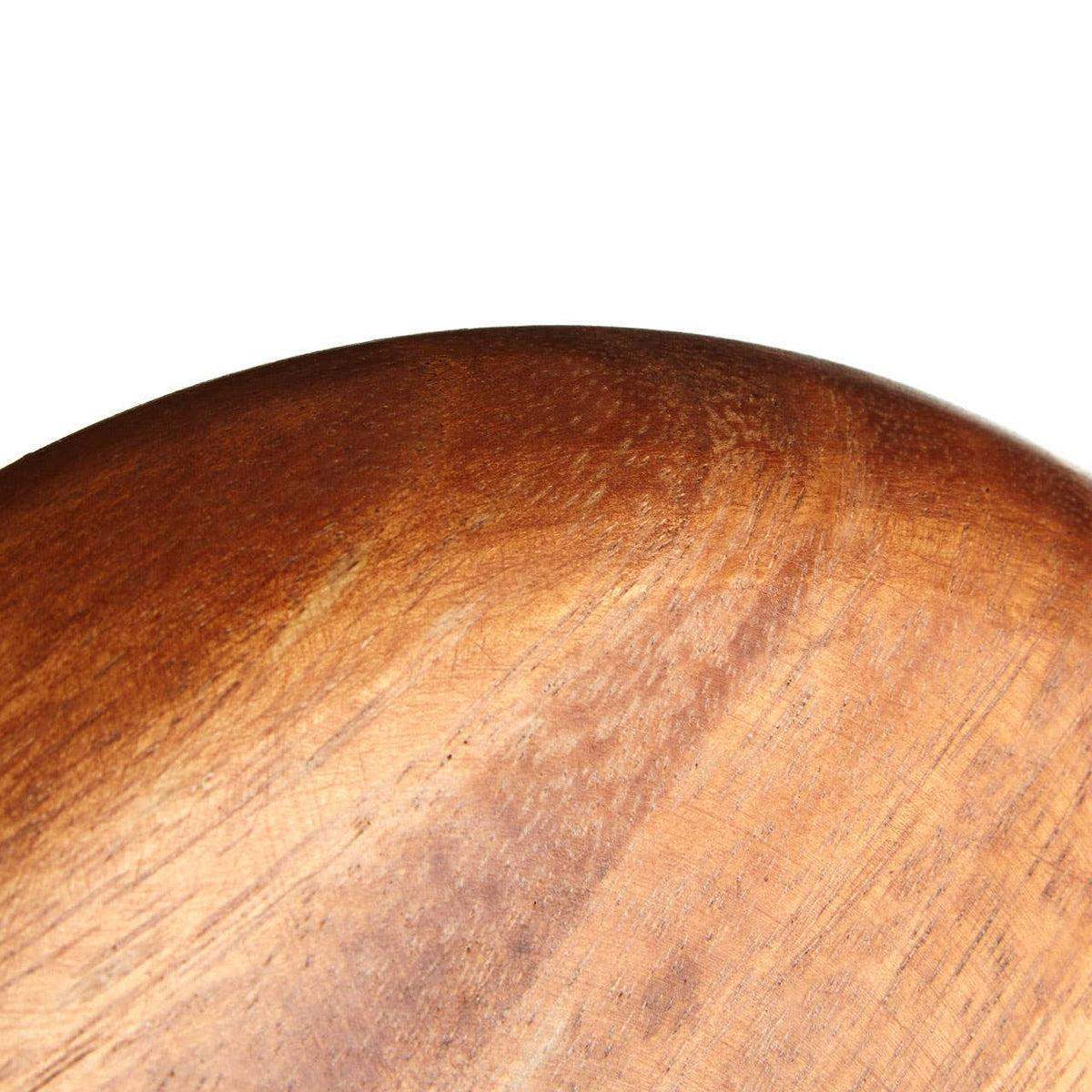 Kora Small Round Acacia Wood Plate