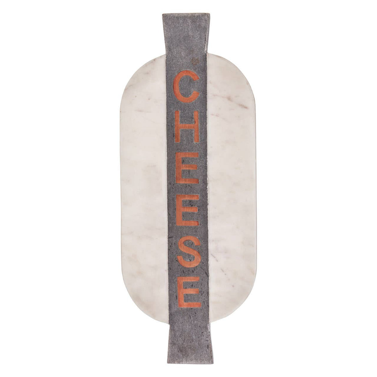 Monzaro White and Grey Marble Cheeseboard