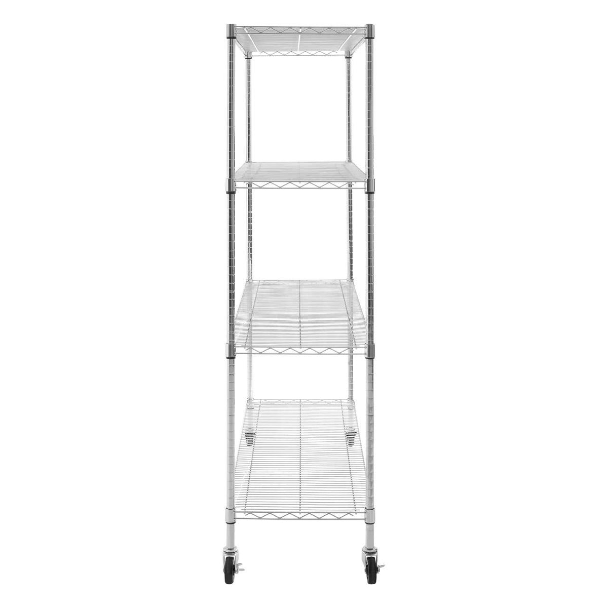 Frankfurt 4 Tier Metal Shelf Unit