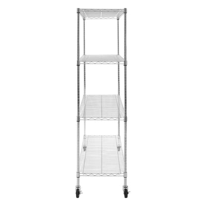 Frankfurt 4 Tier Metal Shelf Unit