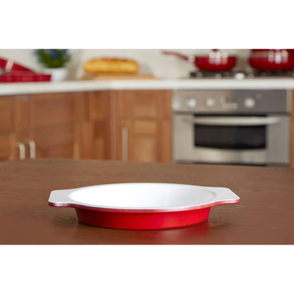 Ecocook Red 27cm Baking Dish With Handles