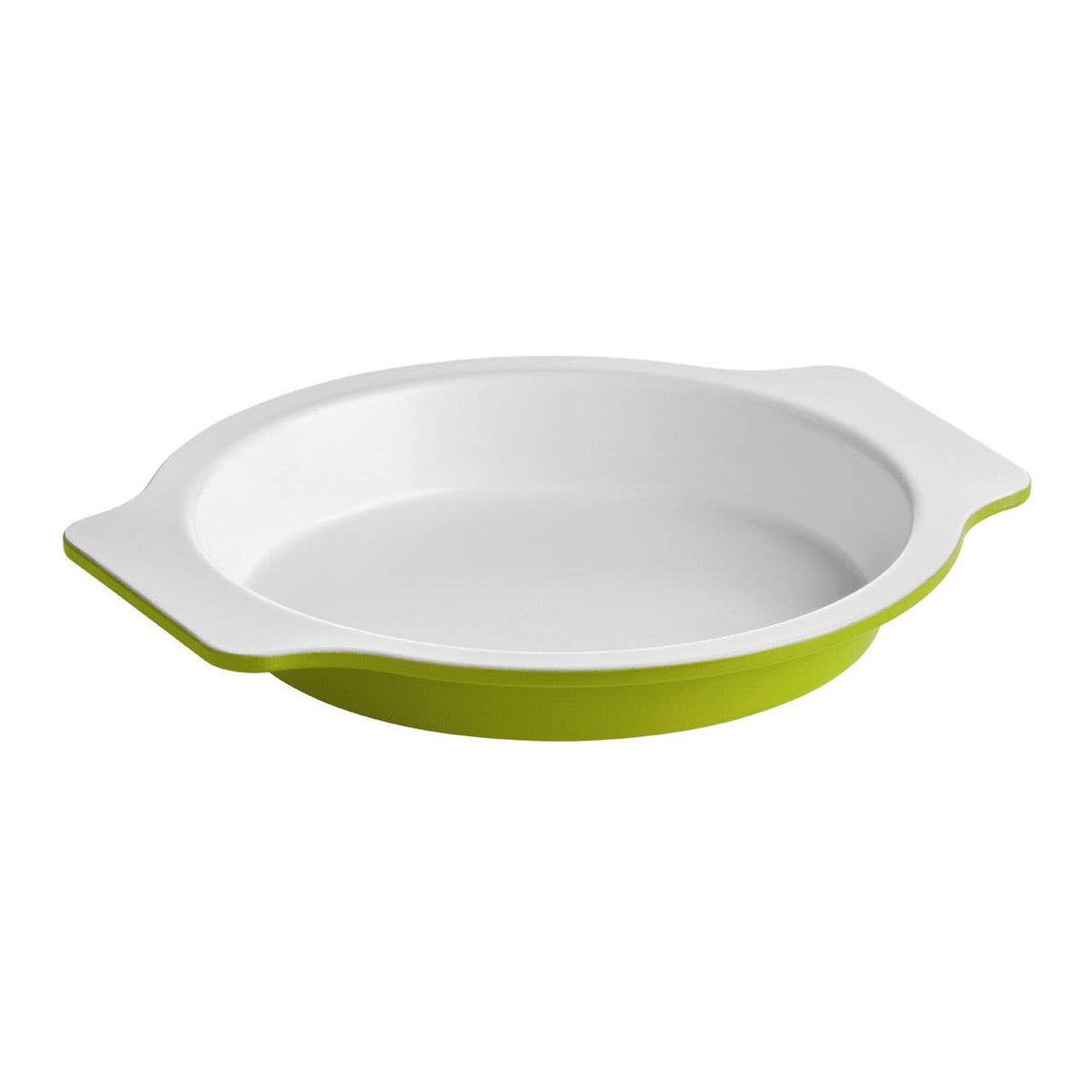 Ecocook Lime Green Round Cake Tin