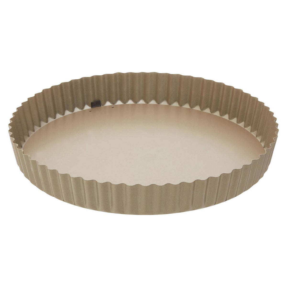 From Scratch Champagne Finish Flan or Pie Tin 25cm