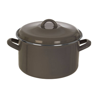 Porter Large Grey Casserole Dish With Lid