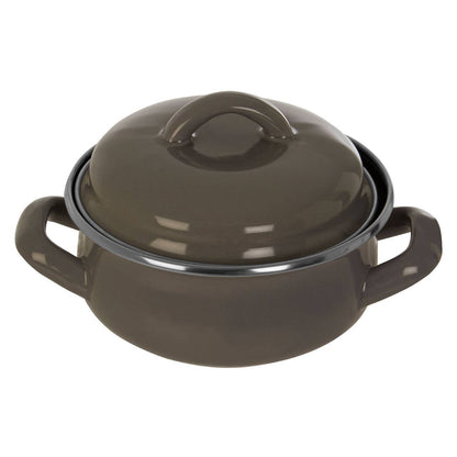 Porter 12cm Dia Mini Casserole Dish - Grey