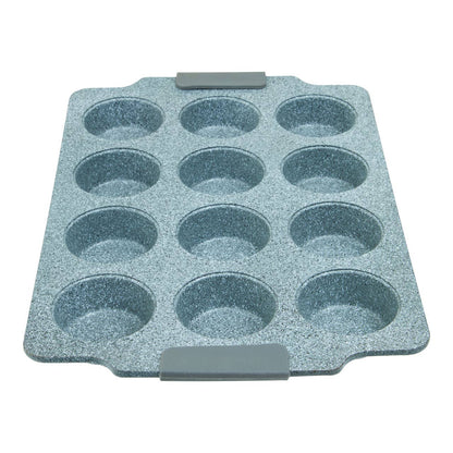 From Scratch Twelve Cup Marble Effect Muffin Tray