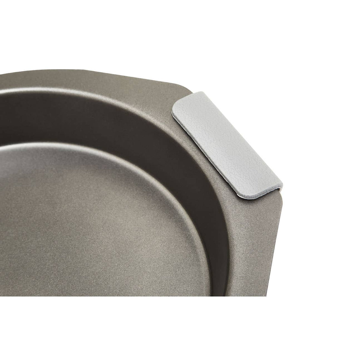 From Scratch Grey Round Cake Tin
