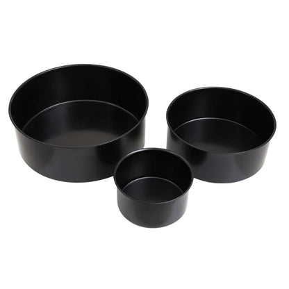 From Scratch Set Of Three Round Cake Tins