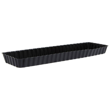 From Scratch Rectangular Fluted Flan Quiche Tin