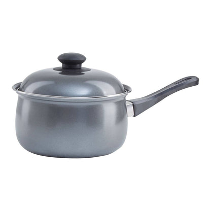 Viggo 5 Piece Silver Non Stick Cookware Set