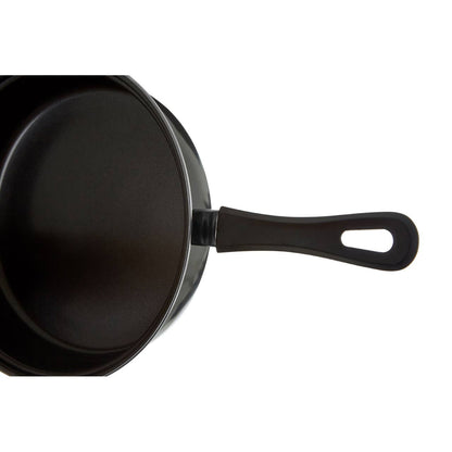 Viggo Black Non Stick 5 Piece Cookware Set