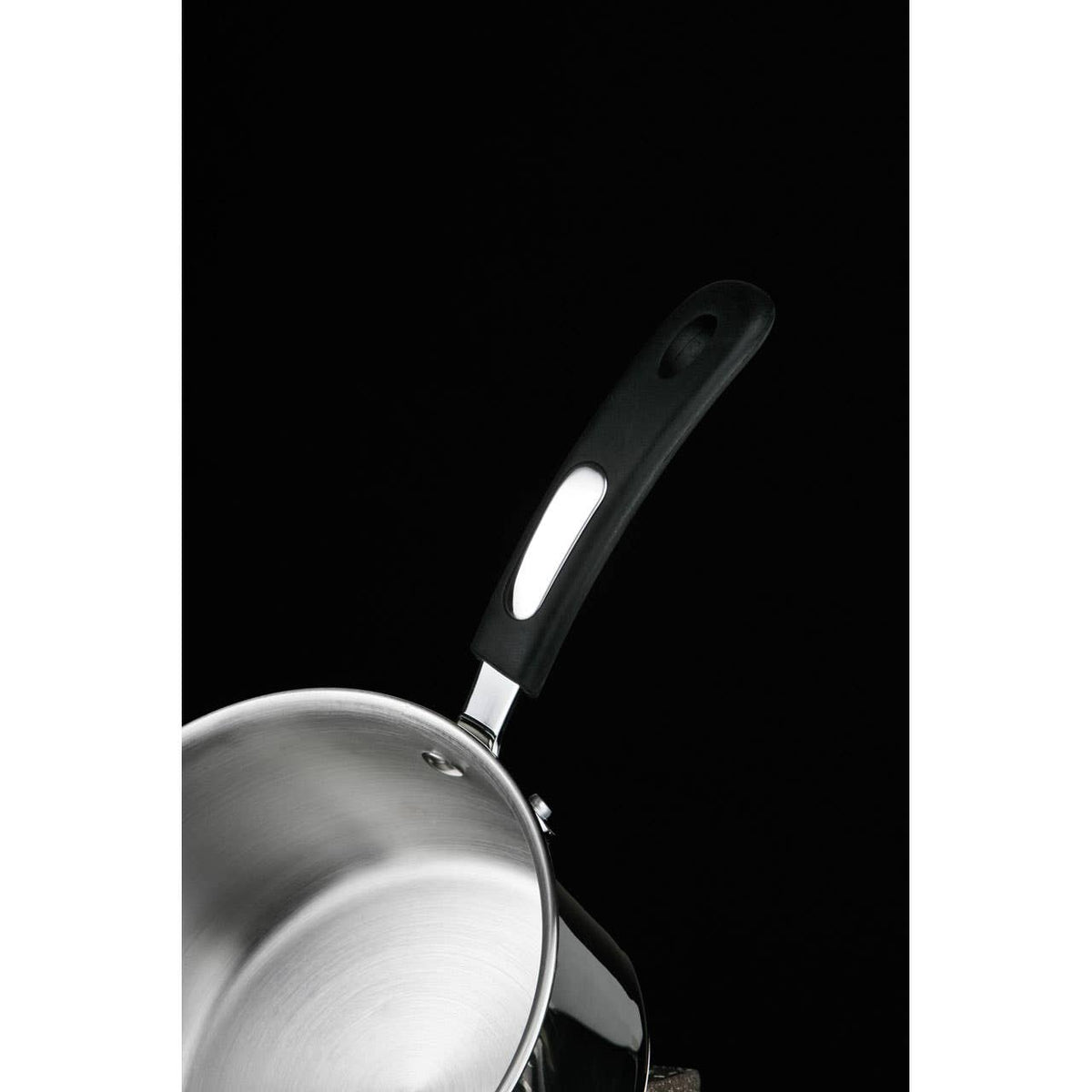Tenzo 22 cm Stainless Steel Chip Pan with Glass Lid and Wire Basket