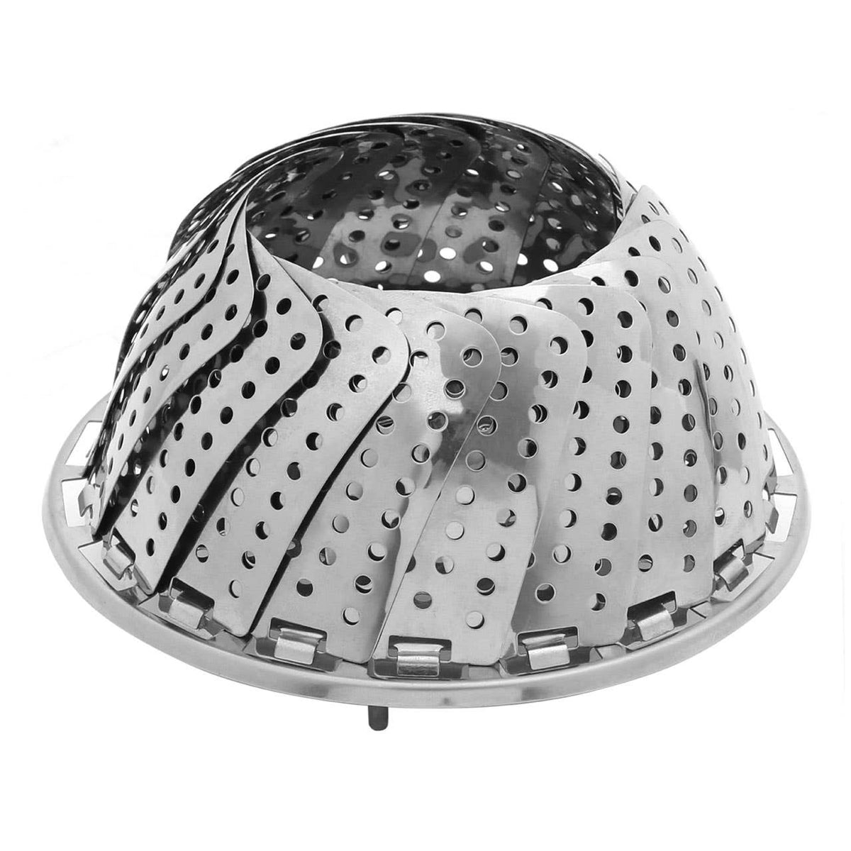 Crosse Small Stainless Steel Folding Steamer