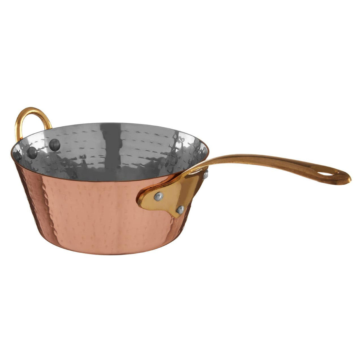 Cyprus Copper Mini Saucepan Serving Dish