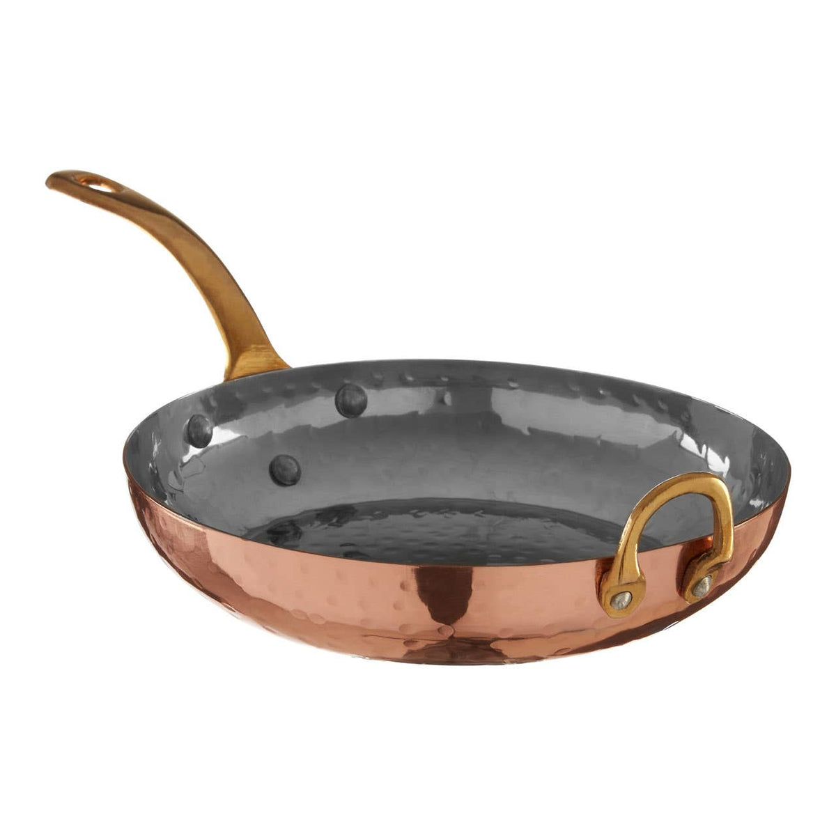 Cyprus Copper Mini Frying Pan Serving Dish