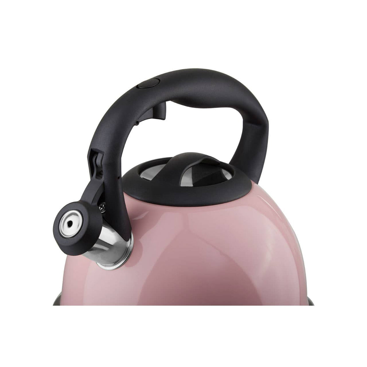 Zion 3 Ltr Whistling Kettle - Pink