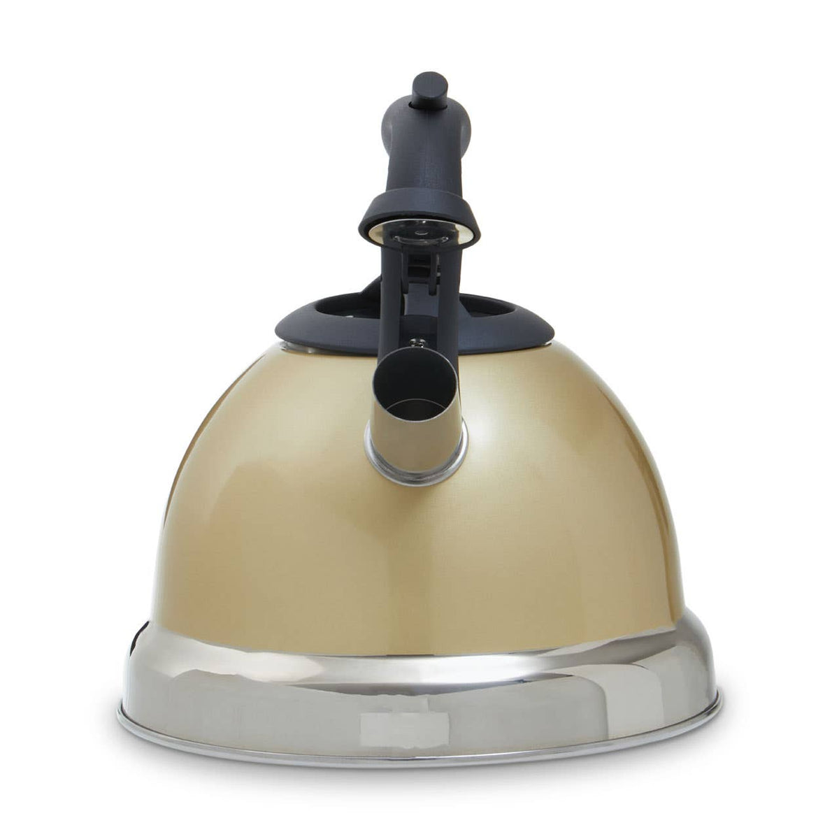 Zion 3 Ltr Whistling Kettle - Light Gold