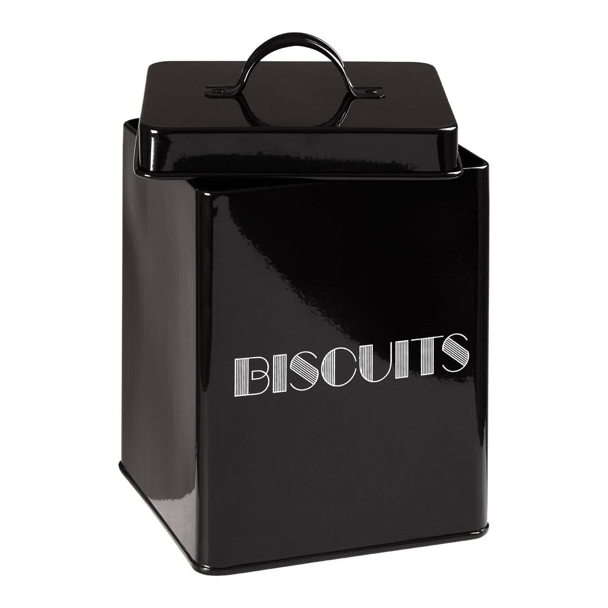 Easton 5 Piece Kitchen Storage Set - Black, W29 x H33cm