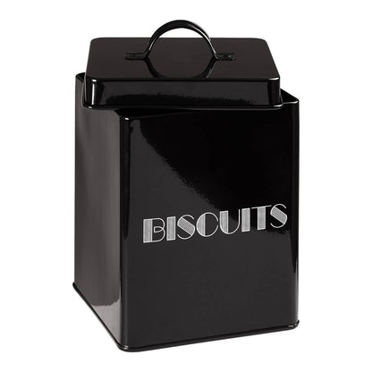 Easton 5 Piece Kitchen Storage Set - Black, W29 x H33cm