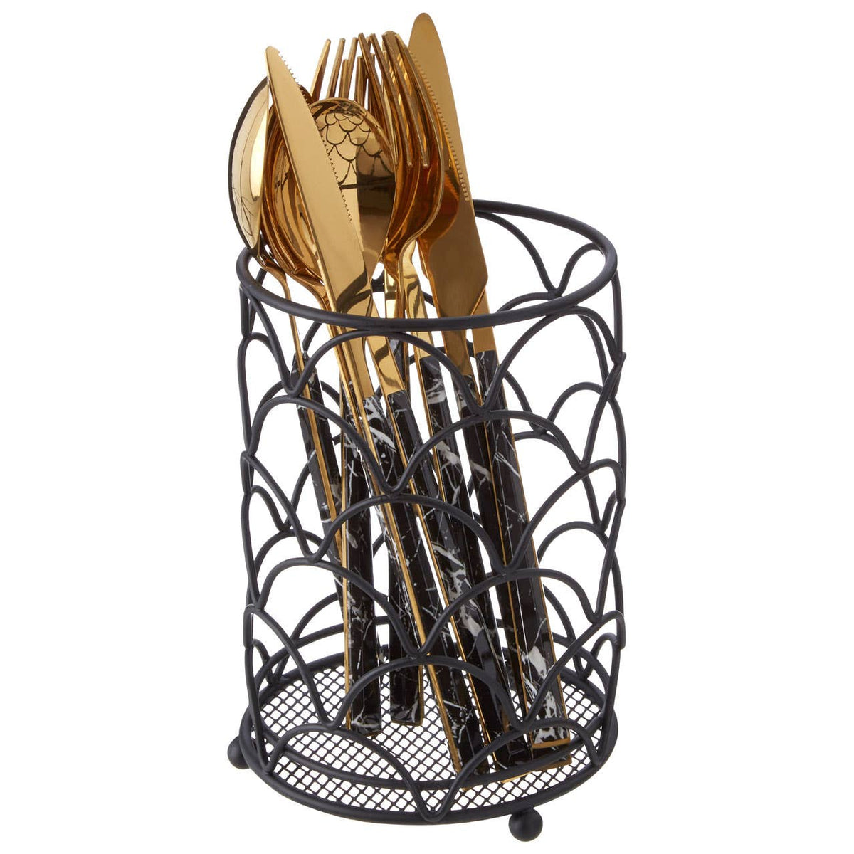 Vertex Deco Utensil Holder