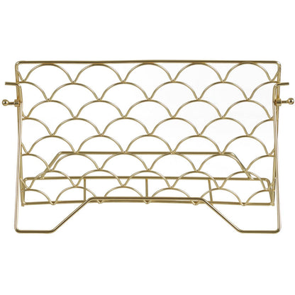 Vertex Deco Matte Gold Cook Book Stand