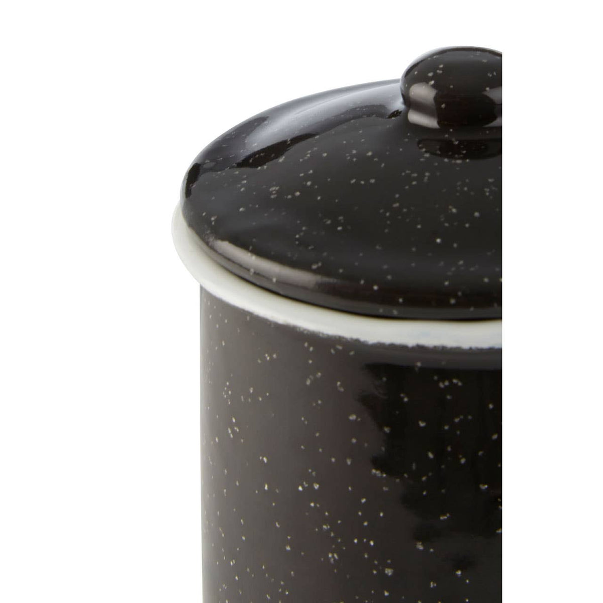Hygge Small Black Canister